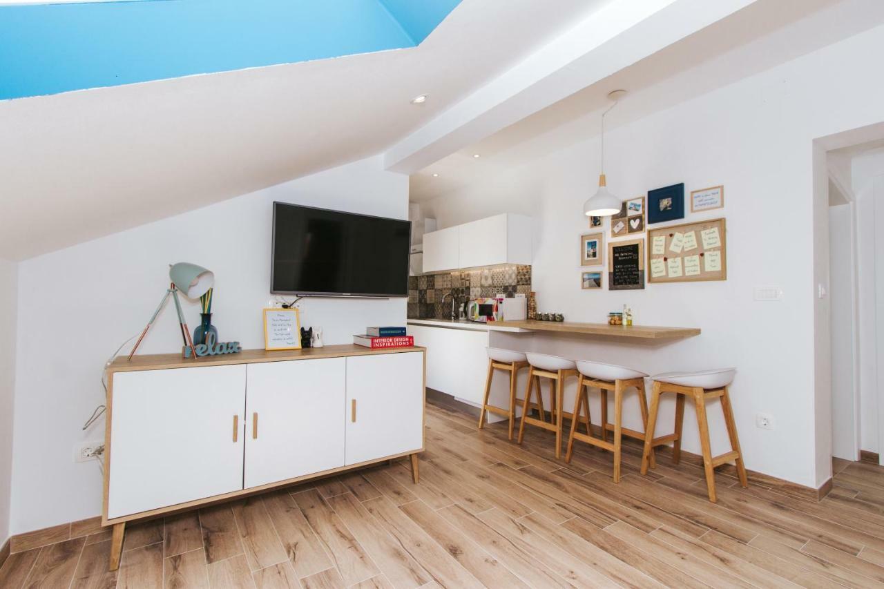 Fyaka Loft Apartments Vodice Kültér fotó
