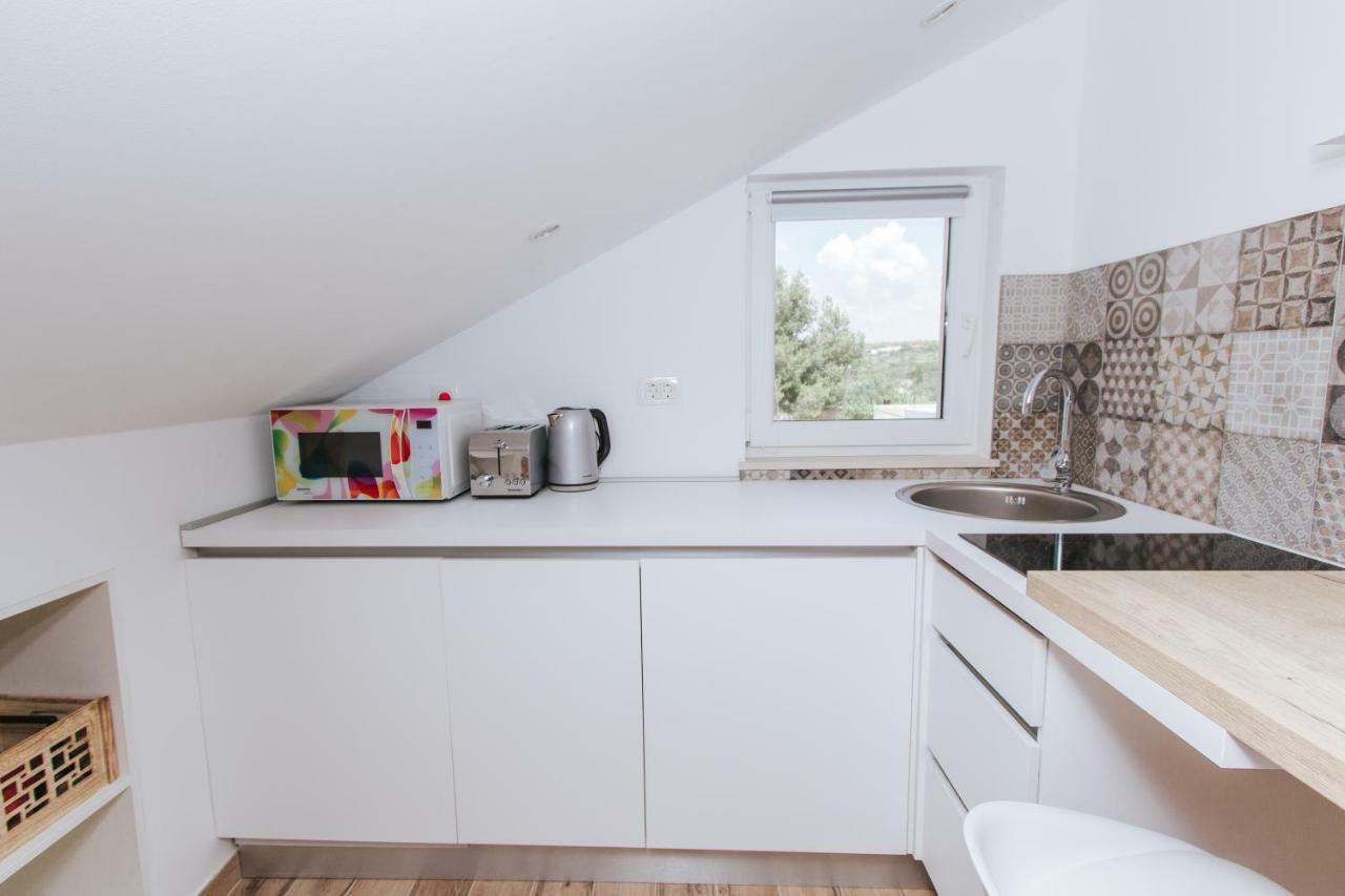 Fyaka Loft Apartments Vodice Kültér fotó