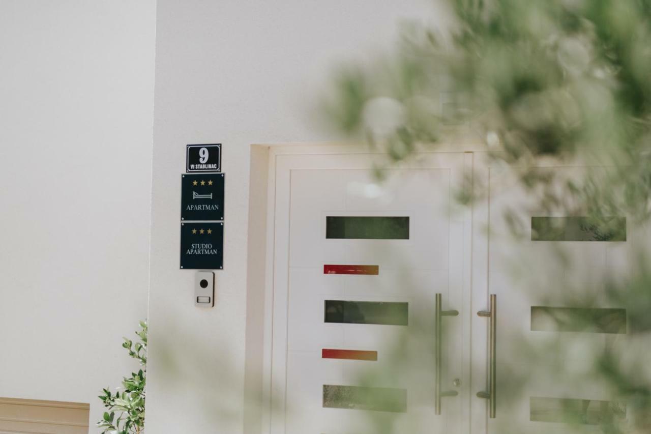 Fyaka Loft Apartments Vodice Kültér fotó