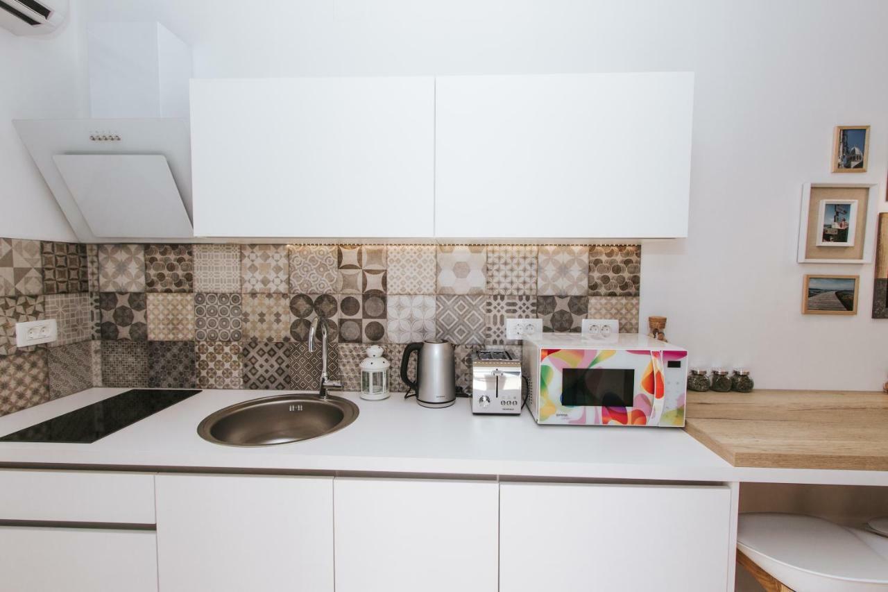 Fyaka Loft Apartments Vodice Kültér fotó