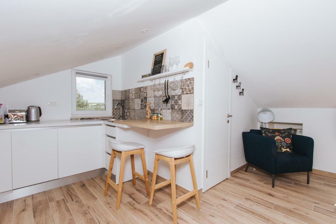 Fyaka Loft Apartments Vodice Kültér fotó